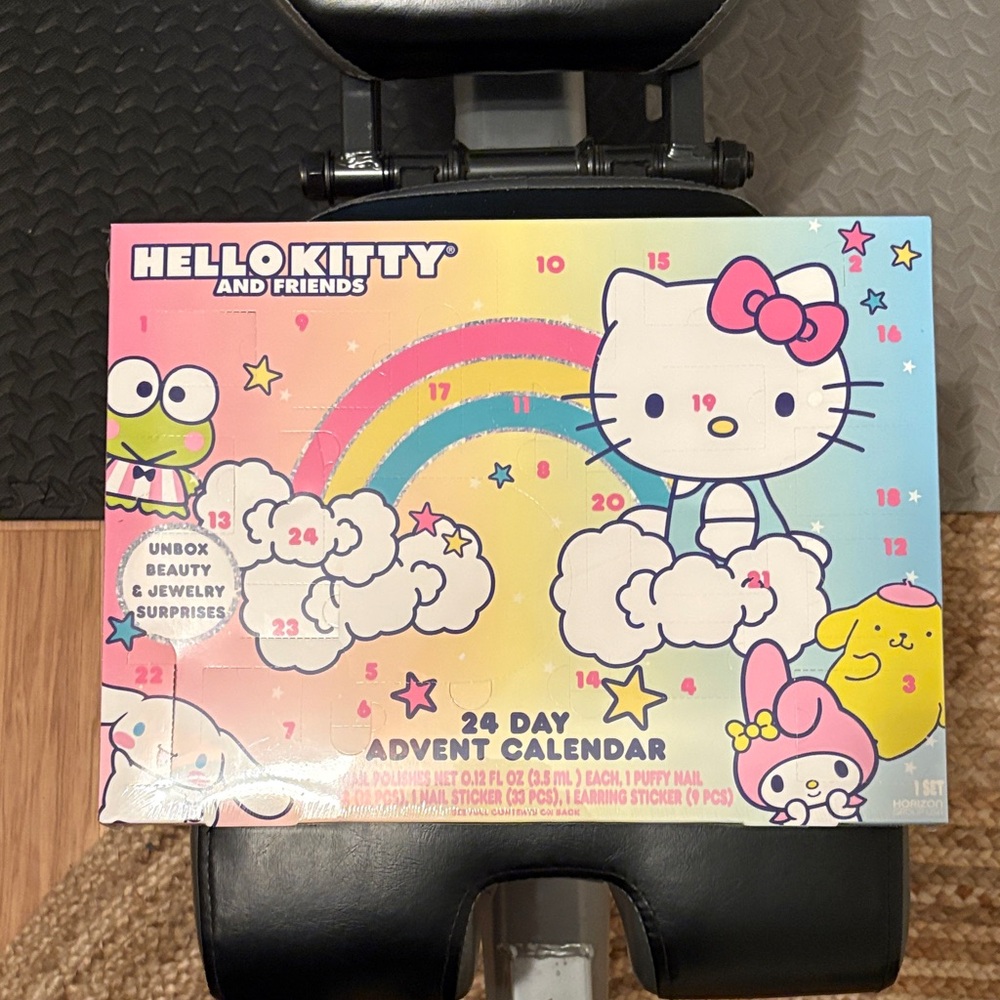 Hello Kitty and Friends Pastel Advent Calendar - Picture 1 of 1